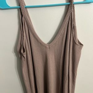 Chaser V Neck Cold Shoulder